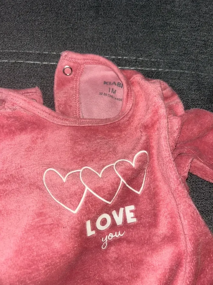 Pyjama 1 mois bébé - photo numéro 2