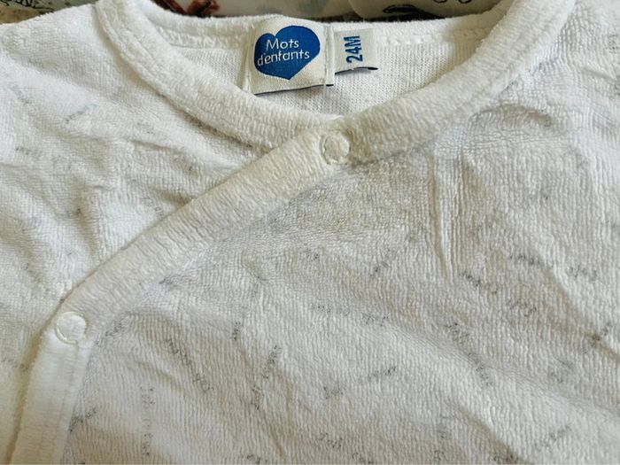 Lot pyjamas 24 mois - photo numéro 4