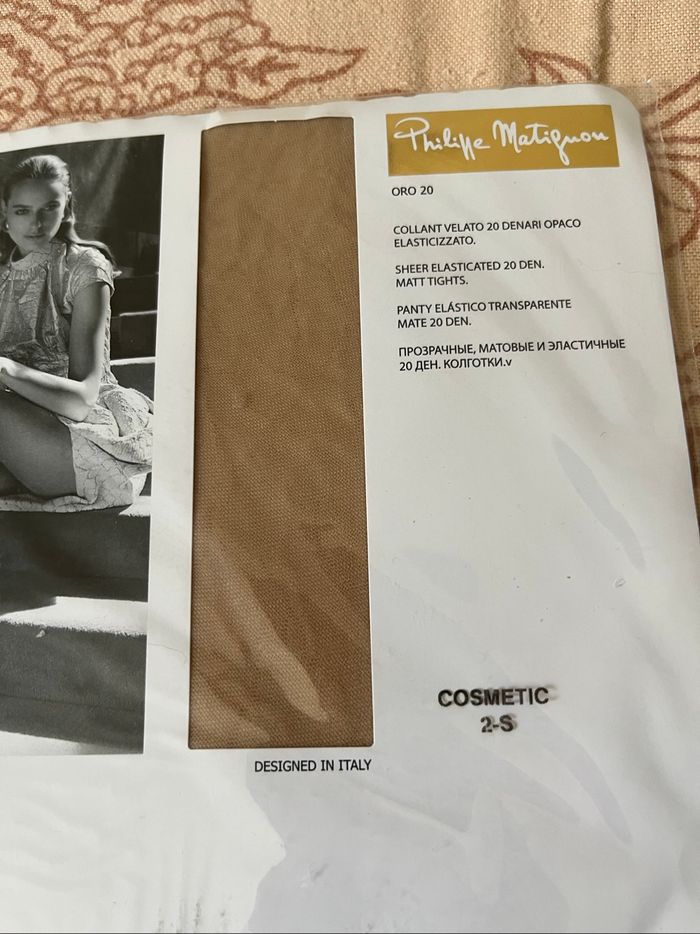 Collant femme Taille 38 Neuf - photo numéro 2