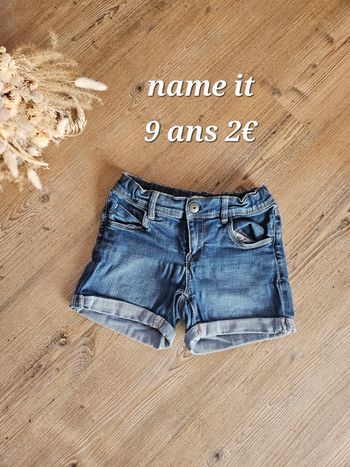 Short en jean name it