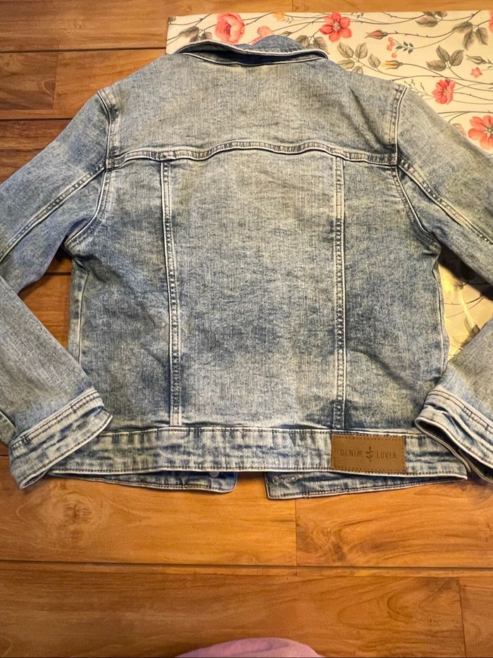 Veste en jean fille 8 ans - photo numéro 3