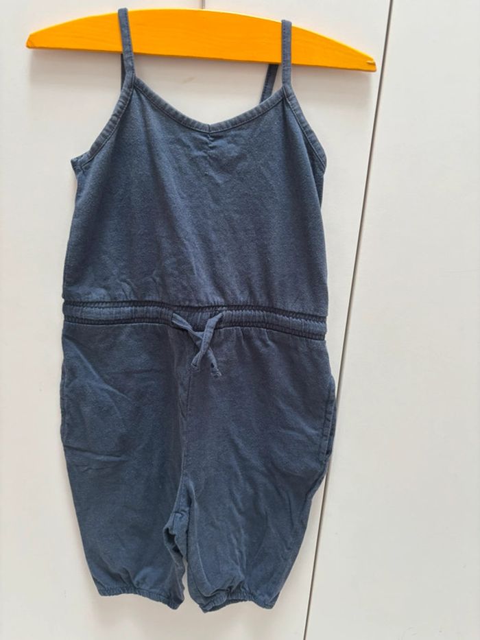 Combinaison légère marine H&M taille 92cm