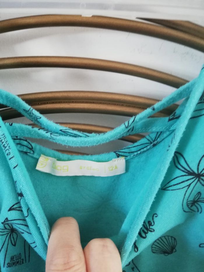 Robe d'été Gemo T12 ans - photo numéro 2