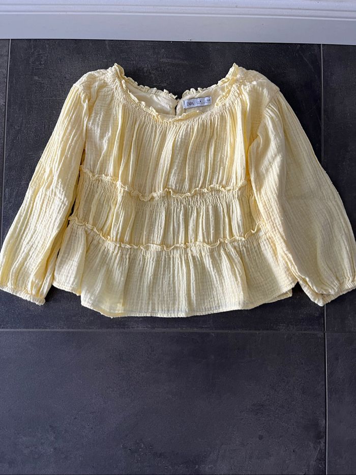 Chemisier neuf Zara 8 ans