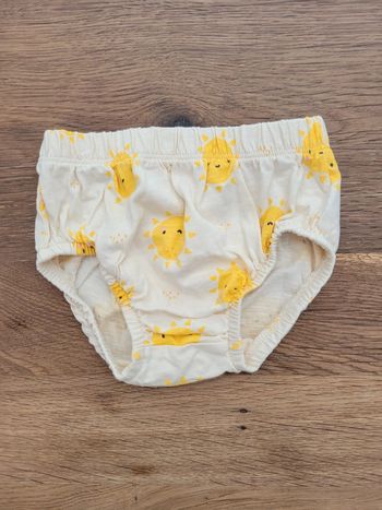 Culotte cache couche - 12 mois