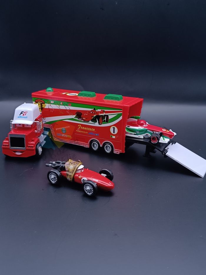Camion Cars Francesco Bernoulli & Mama Bernoulli - photo numéro 3