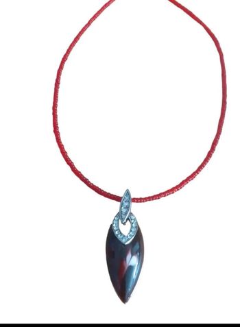 Collier avec pendentif n°34