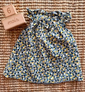 Robe velours côtelé Tartine et Chocolat 6mois / 68cm