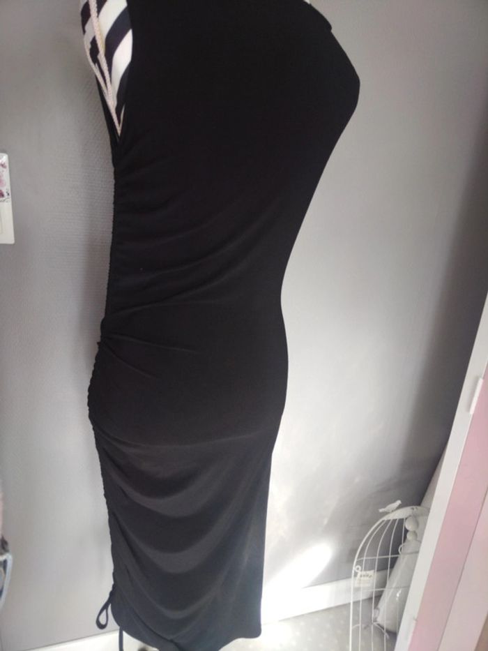 Robe longue noire t40 - photo numéro 5