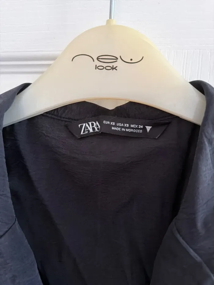 Cropped loose fit shirt - photo numéro 2