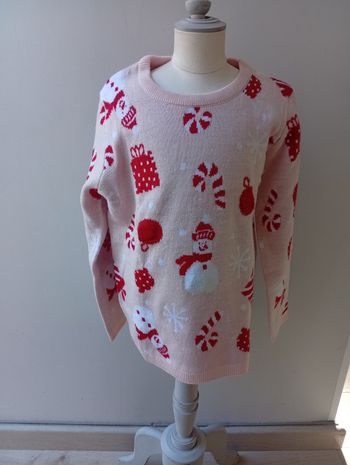 Pull de Noël 6 8 ans Lupilu