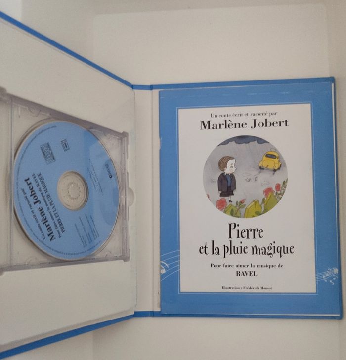 Livre audio Pierre et la pluie magique - photo numéro 2