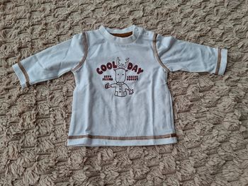 Tee-shirt Taille 3 mois / 62 cm Neuf