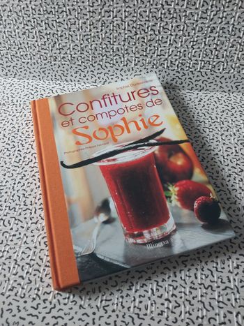 Confitures et compotes de Sophie – Sophie Dudemaine (Éditions Minerva, 2002)