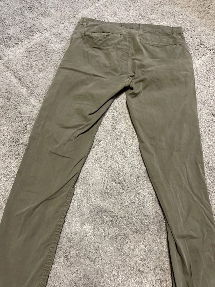 Pantalon chino kaki homme zara taille 40 - photo numéro 9
