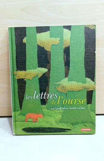 🌺 Livre : Les lettres de l'ourse