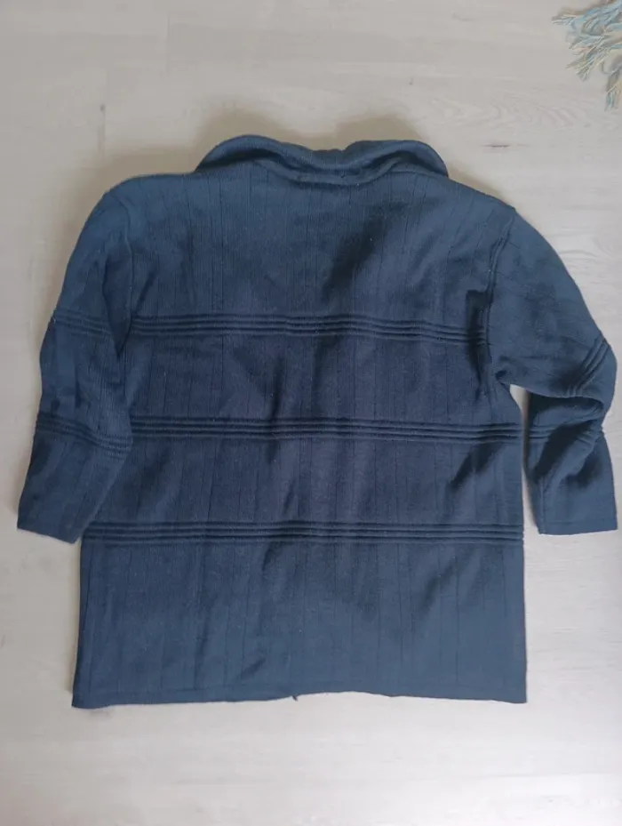 Gilet veste vintage A.d'Horville Paris en Be - photo numéro 3