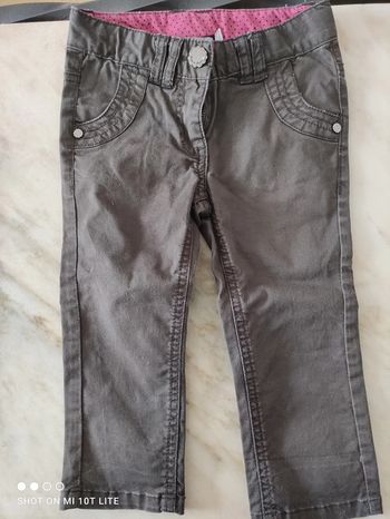 Pantalon marron sergent major