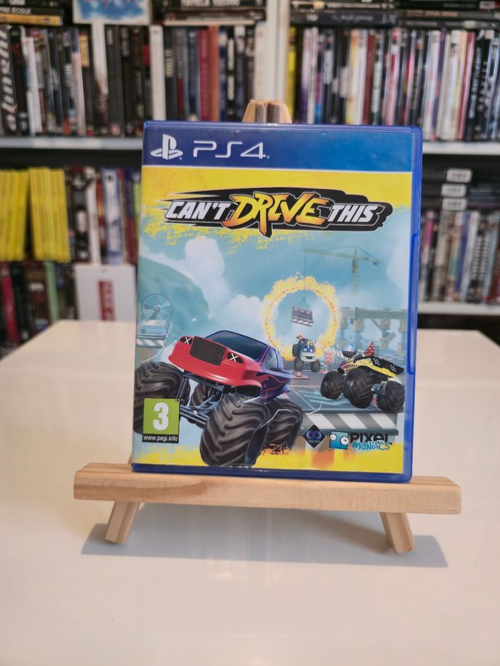 Jeu PS4 Can't Drive This - photo numéro 1