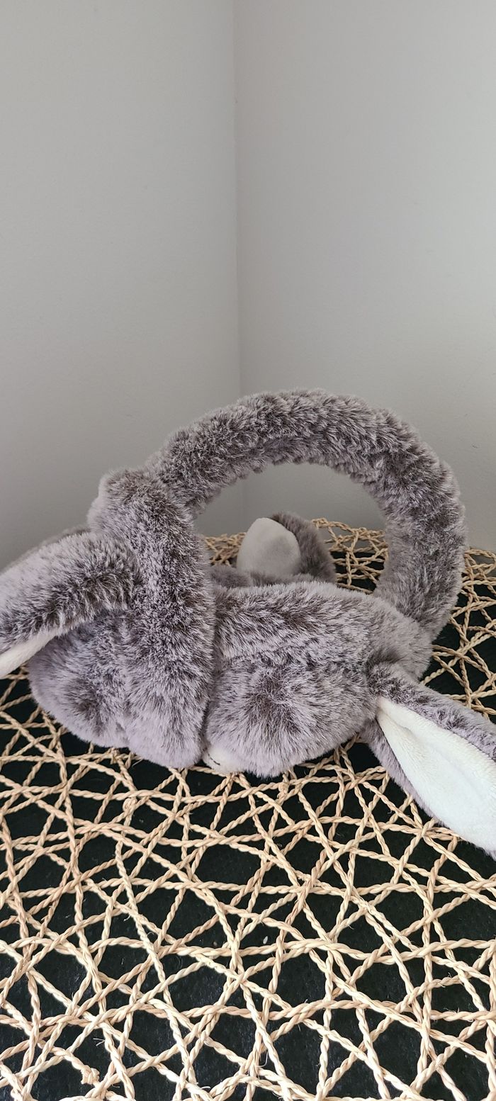 Cache Oreille Hiver Anti-Froid Oreille de lapin - photo numéro 2