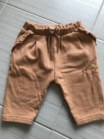 Pantallon molletonné vertbaudet