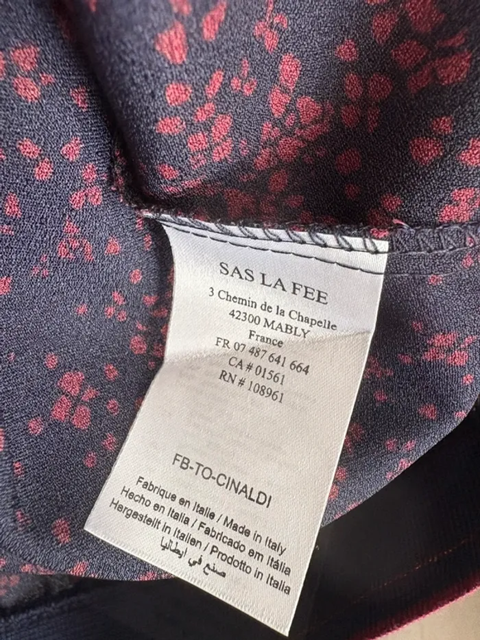 Blouse La Fée Maraboutee taille 40 - photo numéro 4