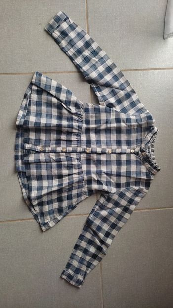 Chemise à carreaux ML Orchestra T.6 A