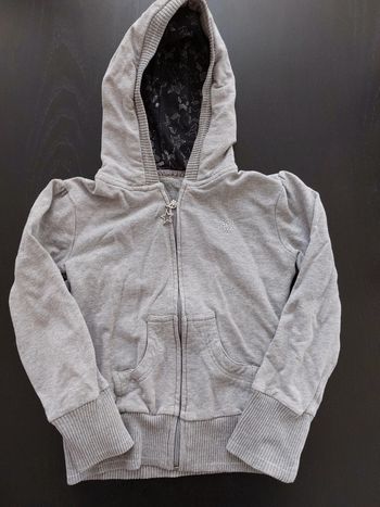 Veste à capuche fille