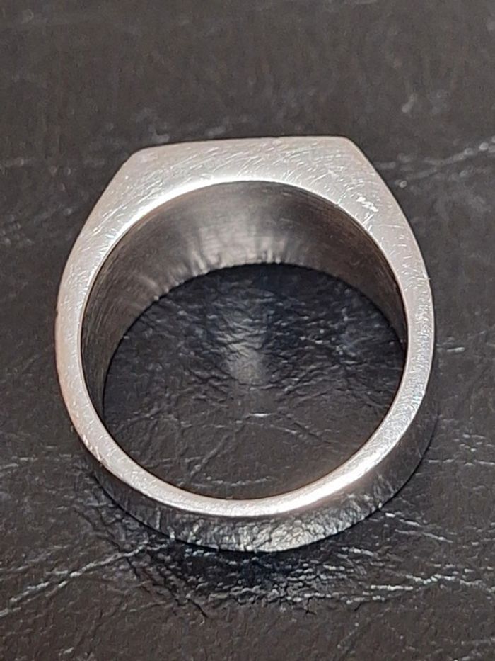 💍 Bague argentée géométrique 💍 - photo numéro 3