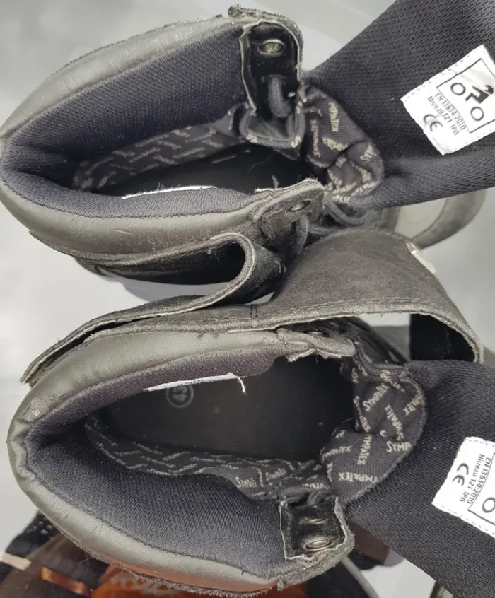 Bottes moto Furigan noire - photo numéro 5