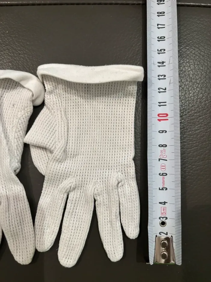 Gants de cérémonie enfants vintage - photo numéro 2