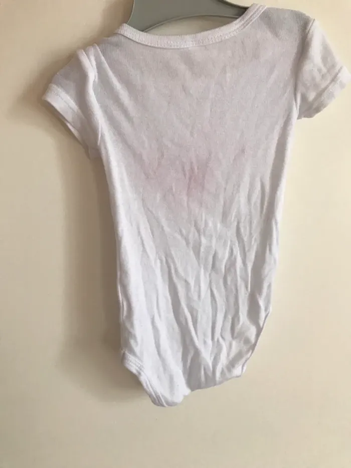 Body oiseau 6 mois manches courtes - photo numéro 2