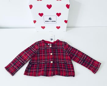 Veste de Noël Petit Bateau
