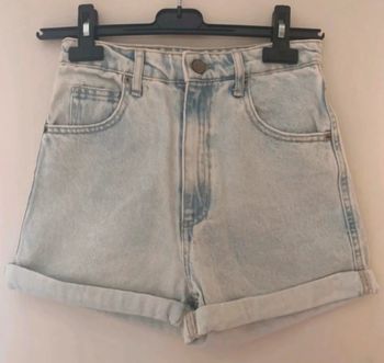 Short en jean, bleu, Stradivarius