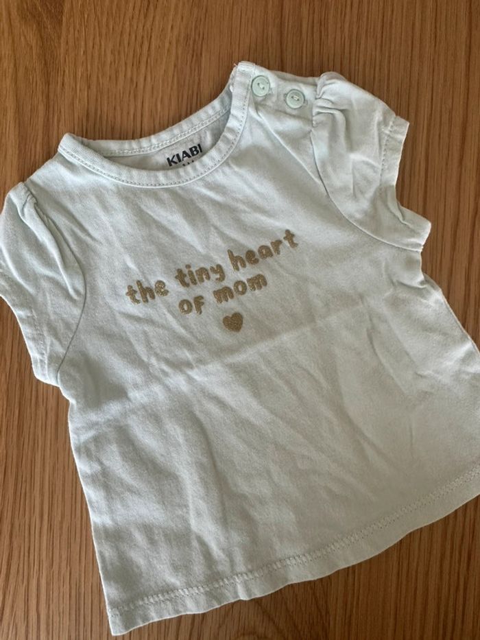 T-shirt manches courtes Kiabi