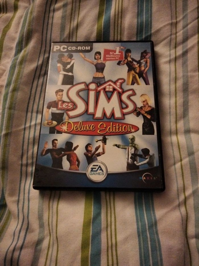 Jeu PC Les sims Deluxe édition