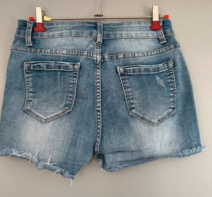 Short en jean taille S Laphilo Jeans - photo numéro 2