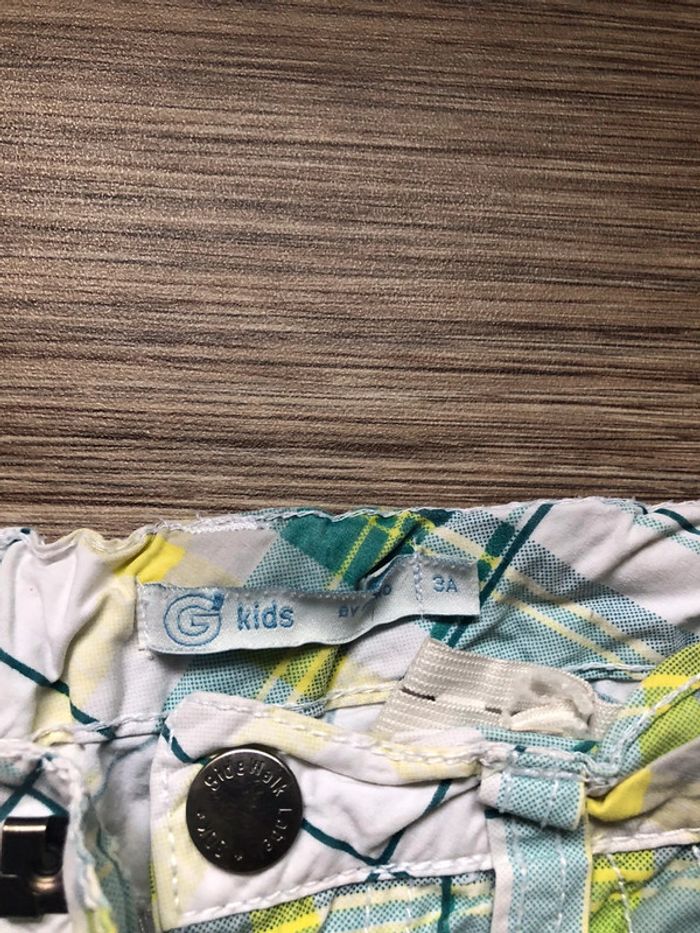 Short garçon - photo numéro 4