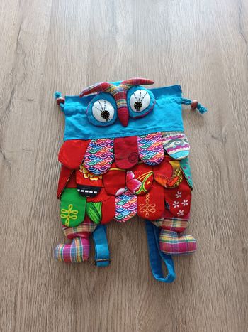 petit sac a dos hibou