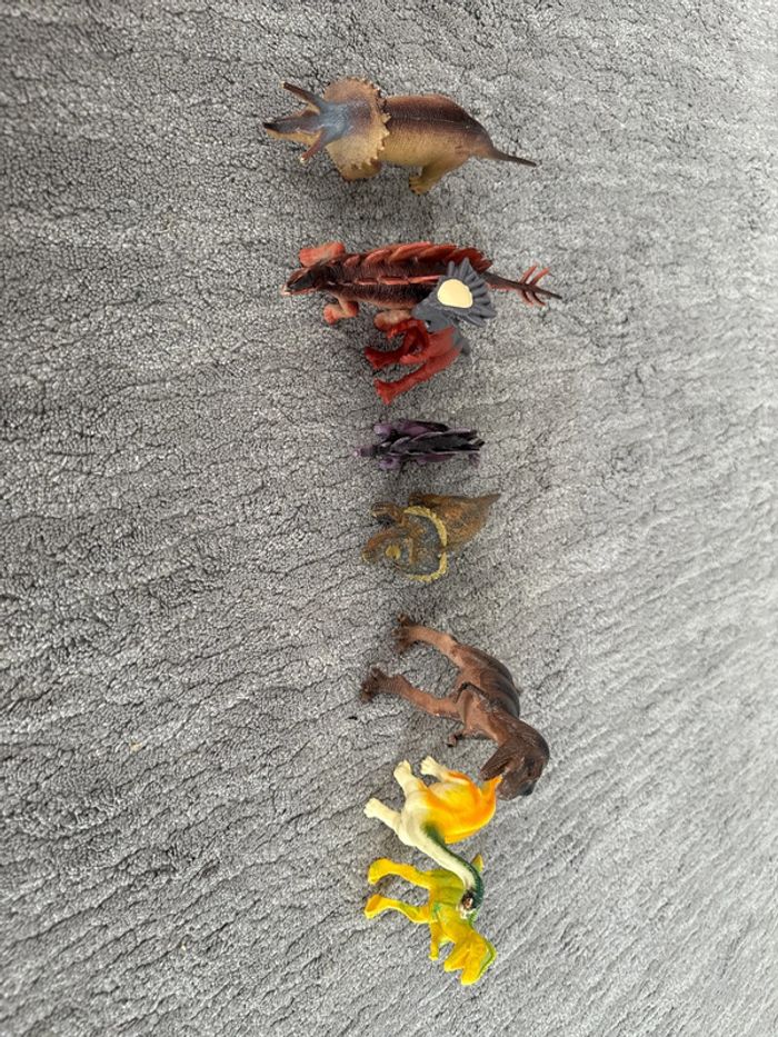 Lot de 8 dinasor enfant - photo numéro 2