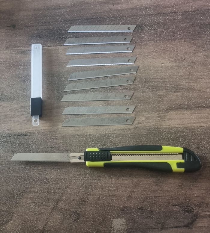 Cutter Avec Lame - photo numéro 8