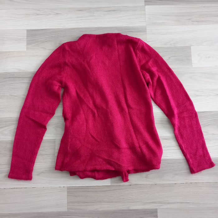 Gilet femme bordeaux Basic One taille M - photo numéro 7