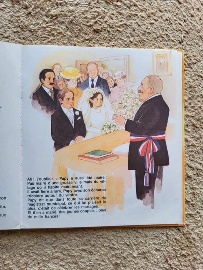 Livre de 1978 Papi a 100 ans d'André Lefèvre - photo numéro 9