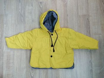 Imperméable mixte