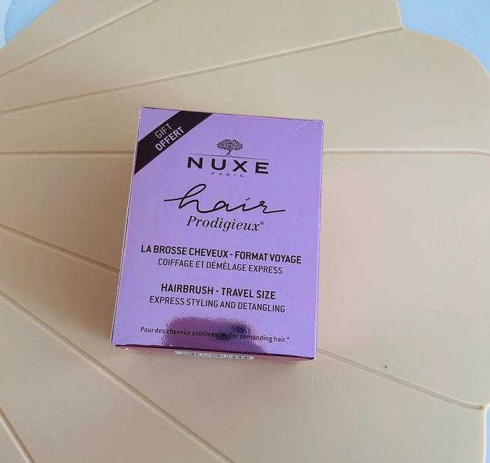 Nuxe brosse à cheveux - photo numéro 2