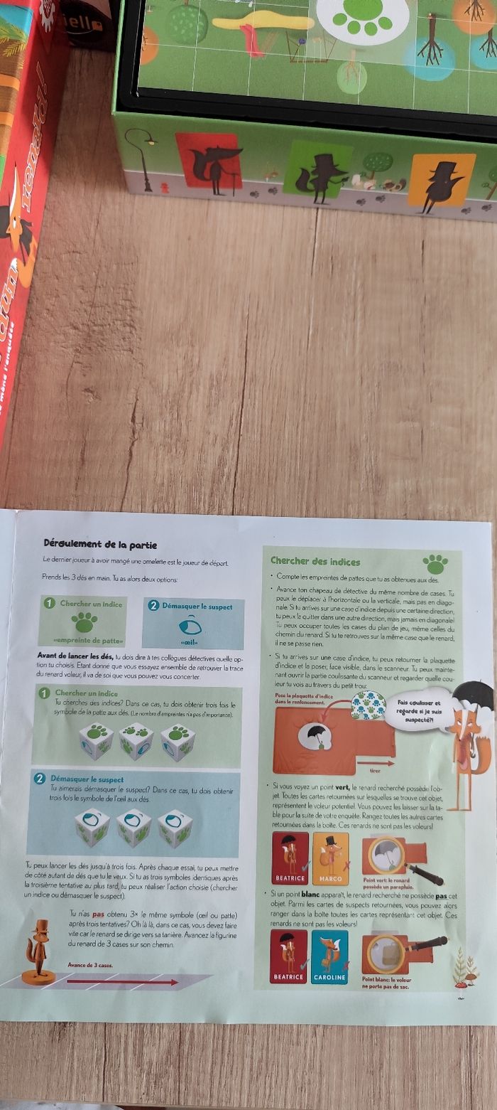 Jeu de société Nom d'un renard - photo numéro 7