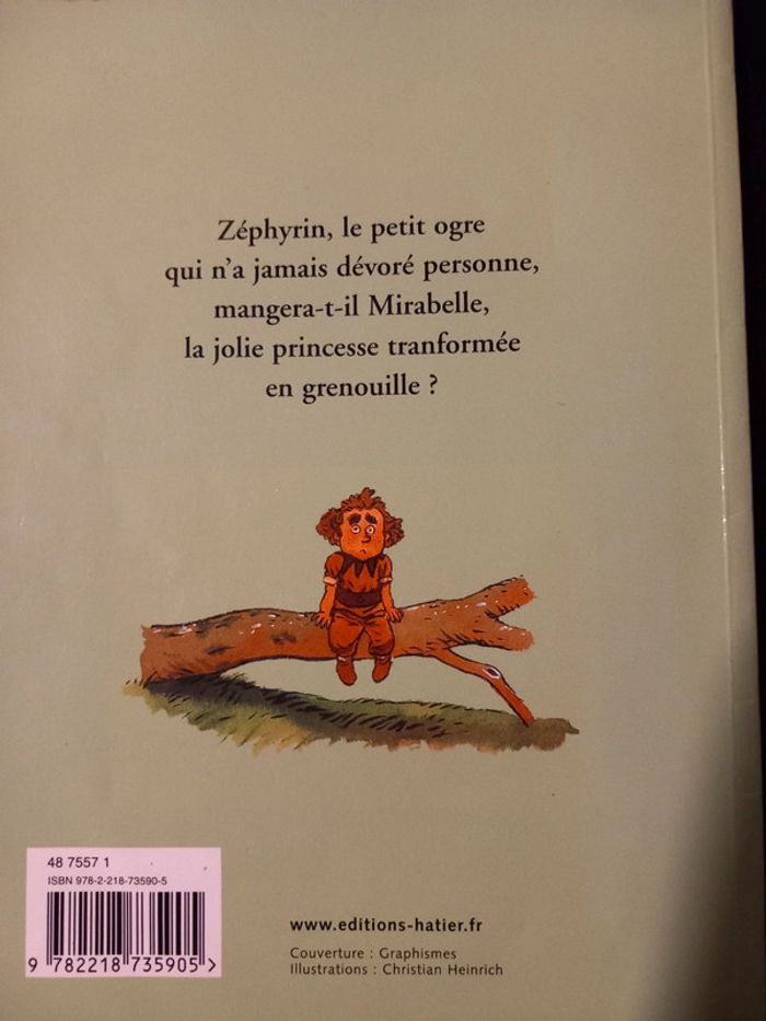 Le petit ogre & la princesse grenouille - photo numéro 2