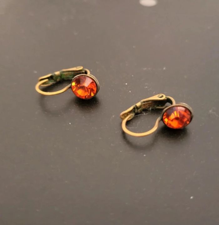 Boucles d'oreilles