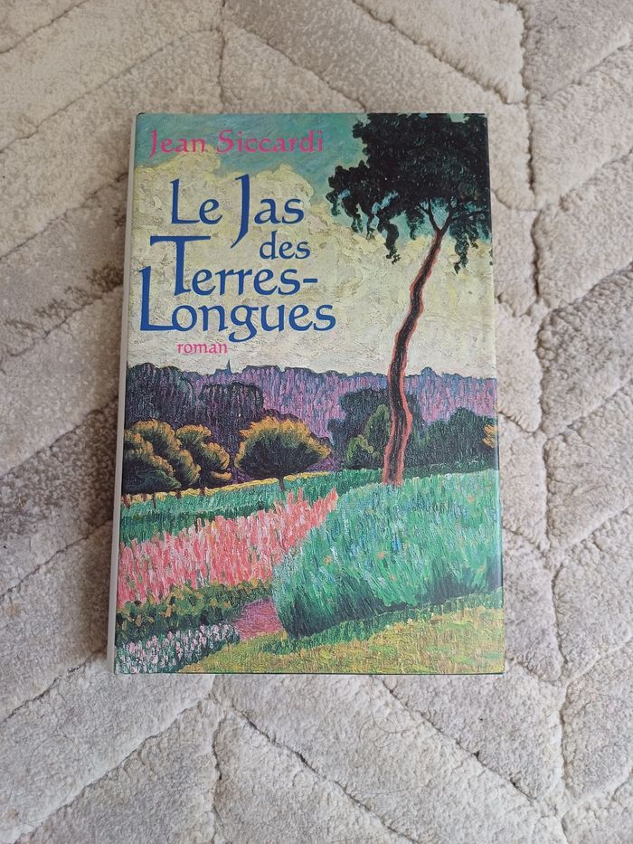 Livre Le Jas des Terres-Longues