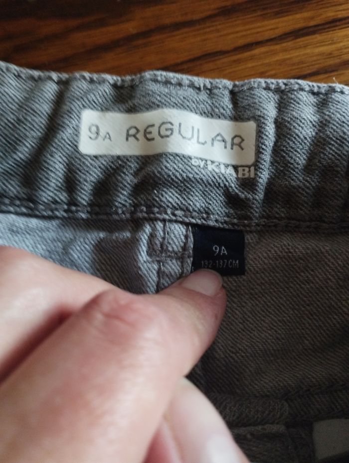 Bermuda en jean 9 ans garçon - photo numéro 3